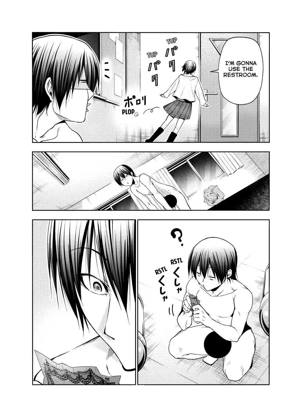 Read Grand Blue Dreaming EN Manga Online