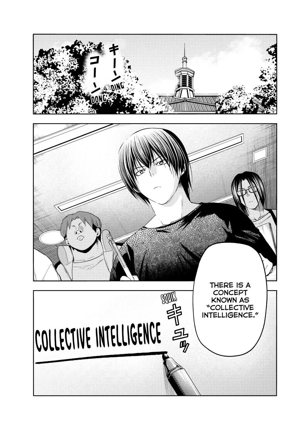 Read Grand Blue Dreaming EN Manga Online