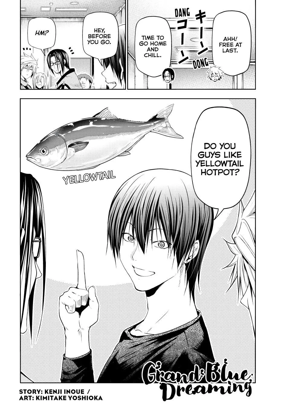 Read Grand Blue Dreaming EN Manga Online
