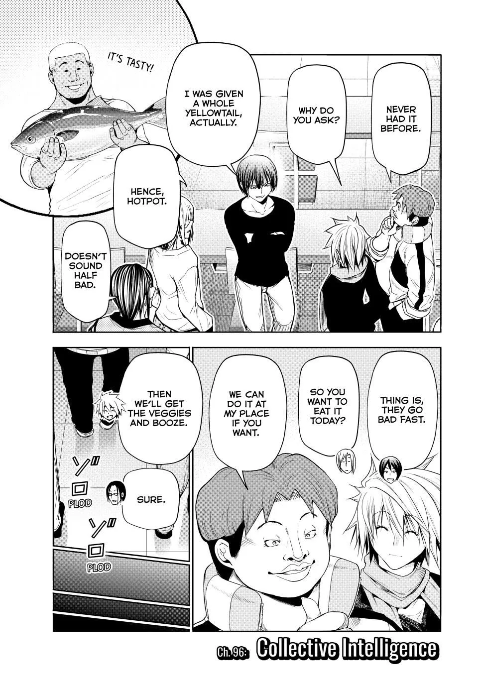 Read Grand Blue Dreaming EN Manga Online