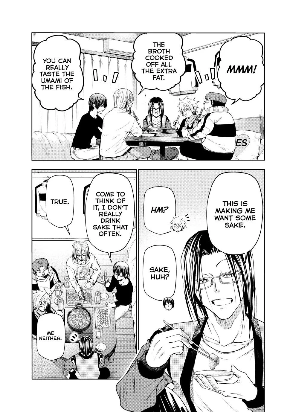 Read Grand Blue Dreaming EN Manga Online