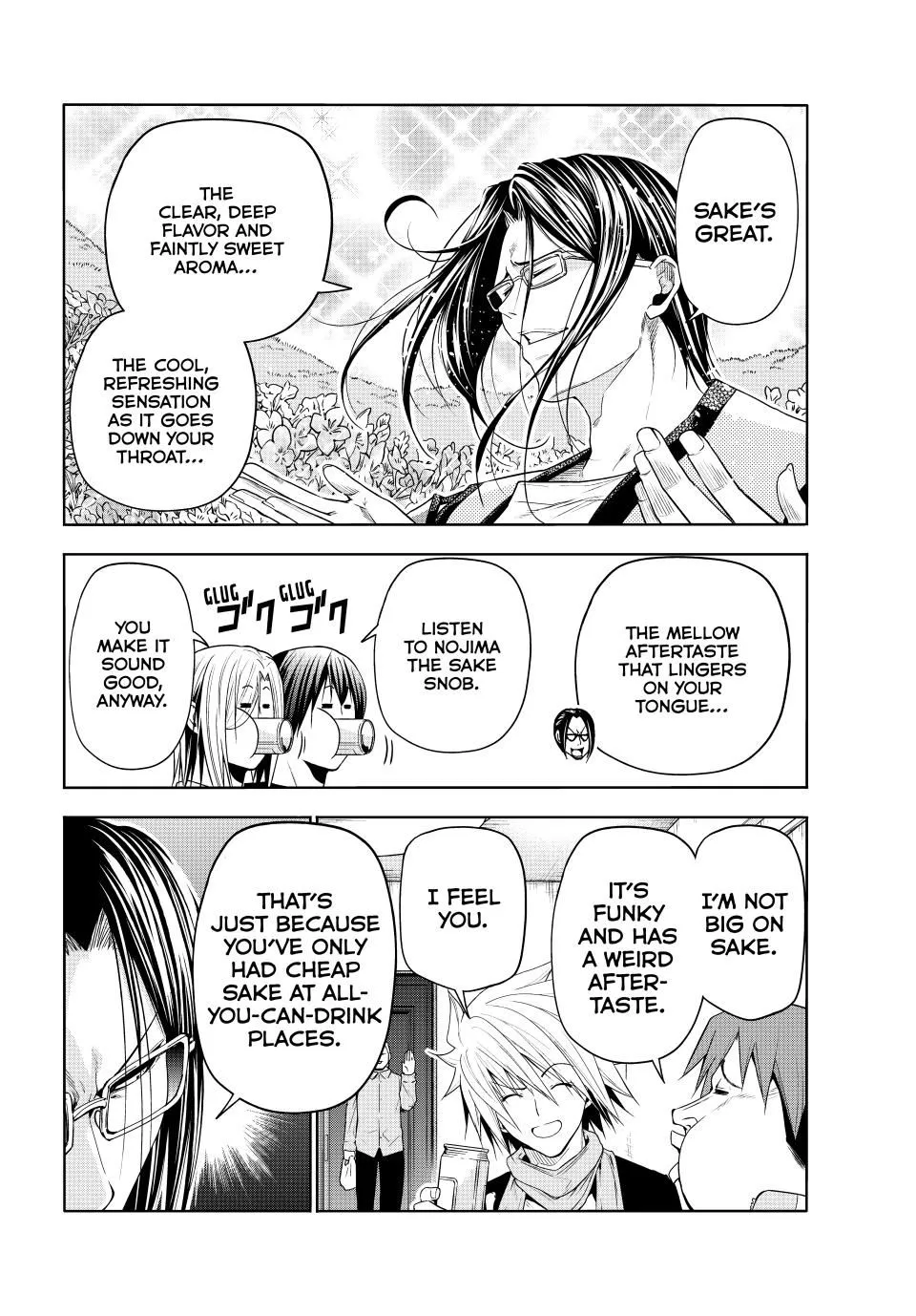 Read Grand Blue Dreaming EN Manga Online