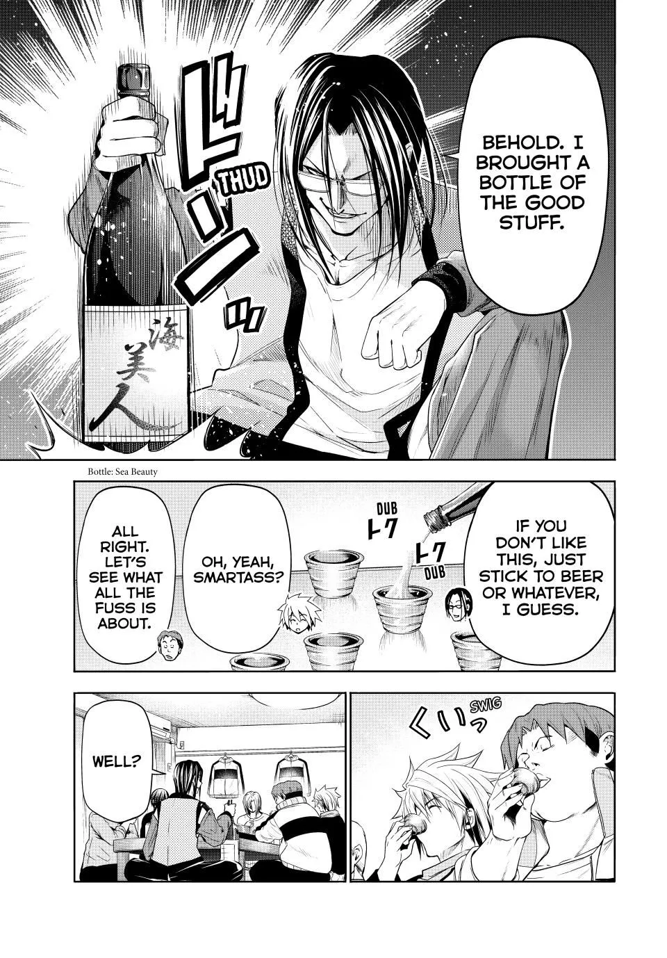 Read Grand Blue Dreaming EN Manga Online