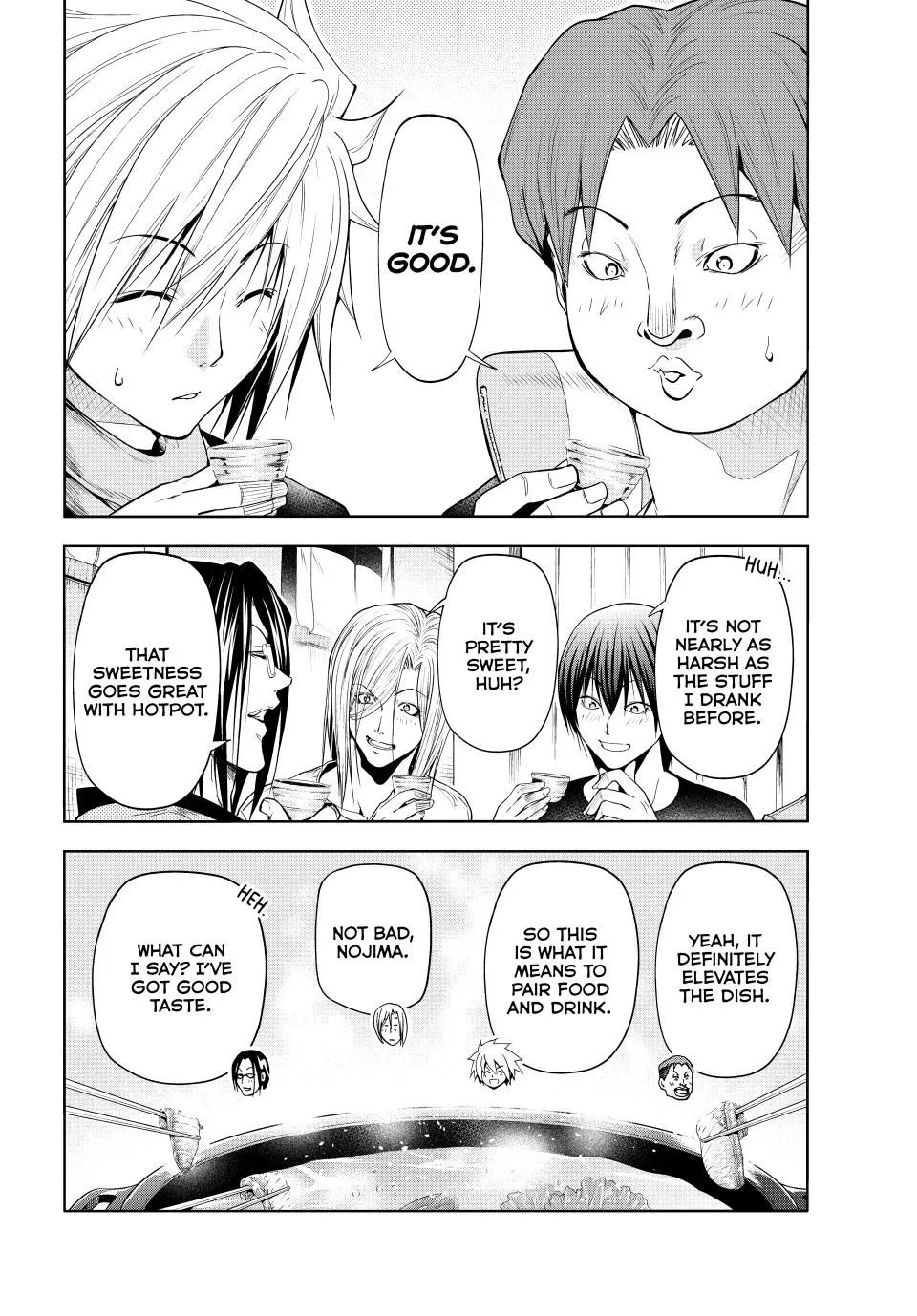 Read Grand Blue Dreaming EN Manga Online