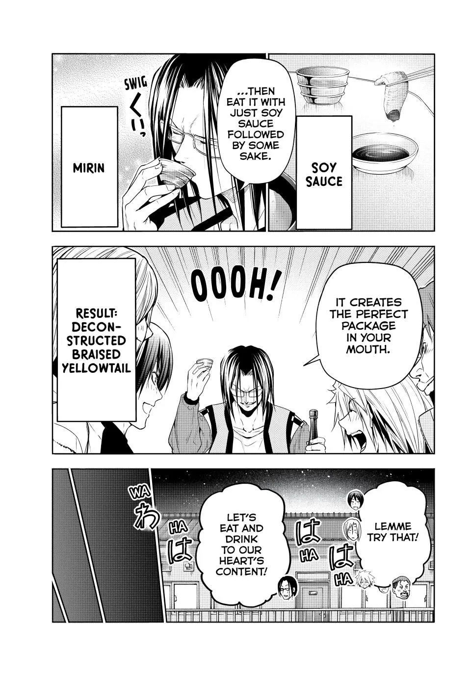 Read Grand Blue Dreaming EN Manga Online