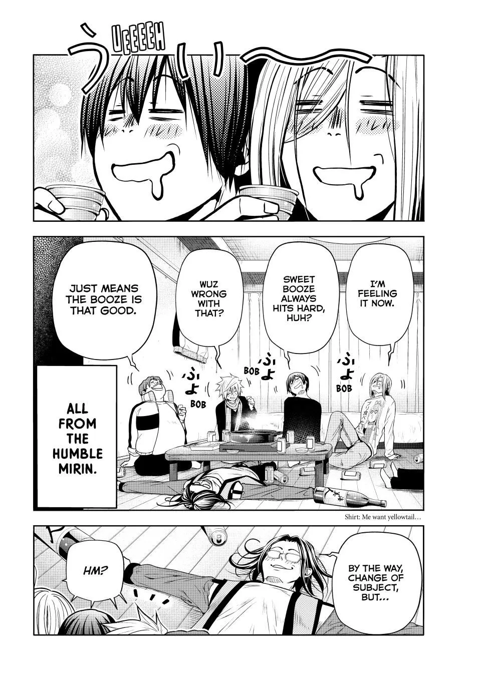 Read Grand Blue Dreaming EN Manga Online