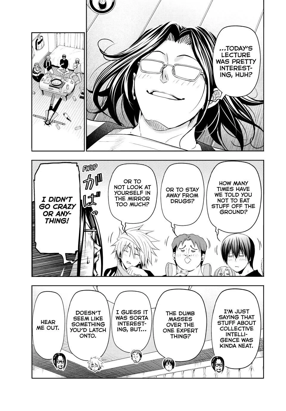 Read Grand Blue Dreaming EN Manga Online