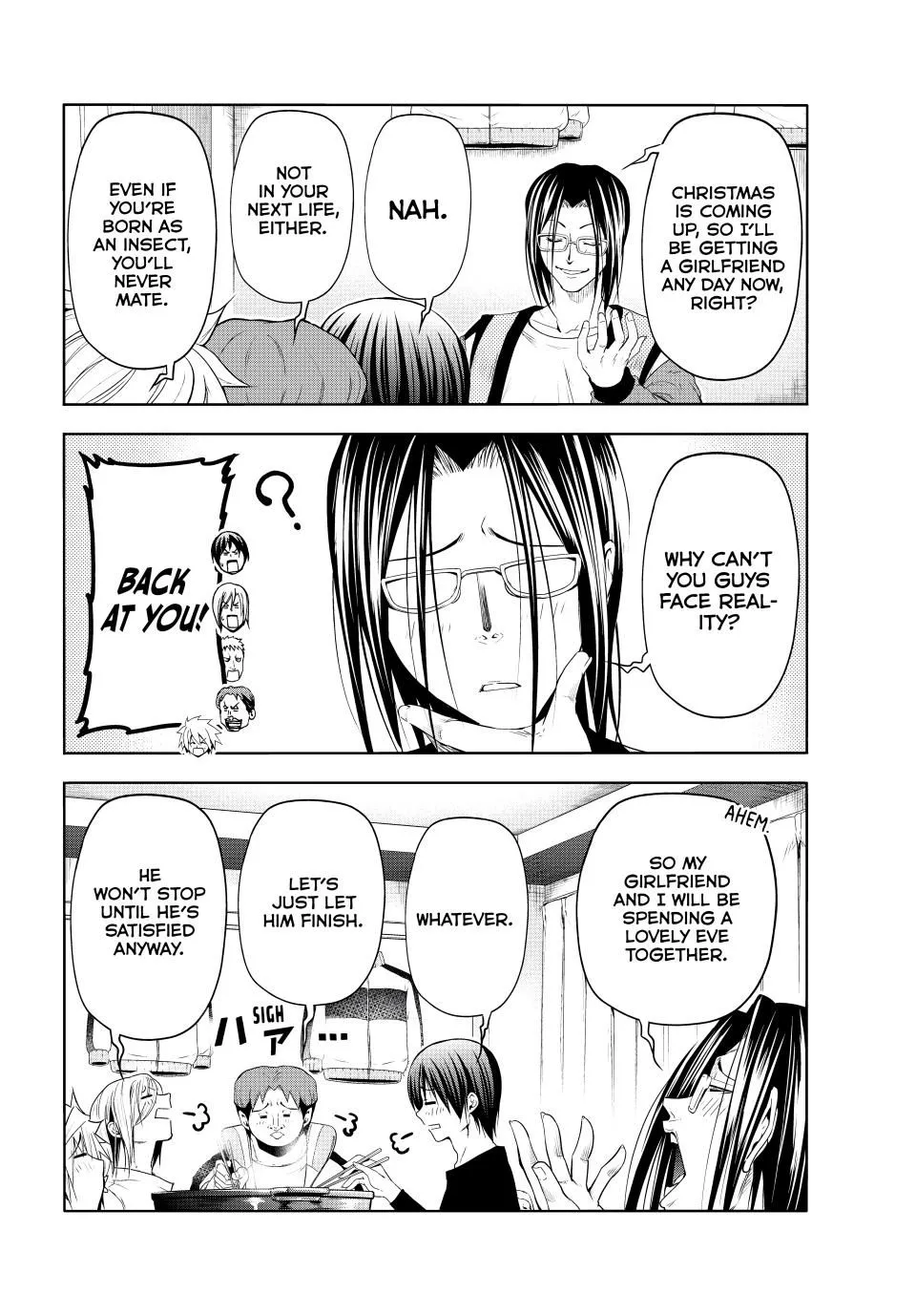Read Grand Blue Dreaming EN Manga Online