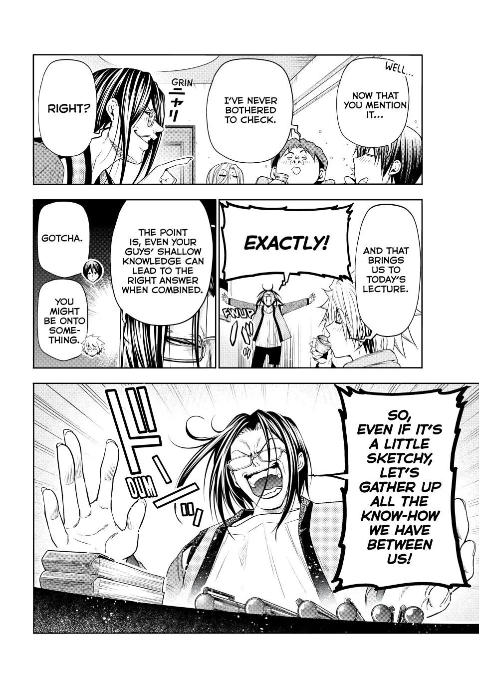 Read Grand Blue Dreaming EN Manga Online