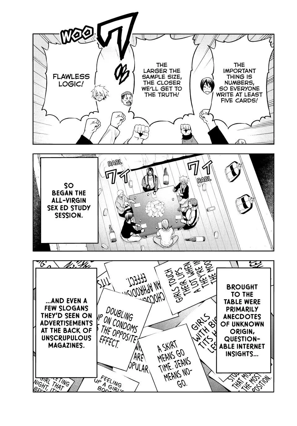 Read Grand Blue Dreaming EN Manga Online