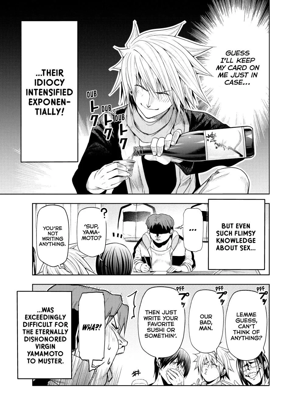 Read Grand Blue Dreaming EN Manga Online