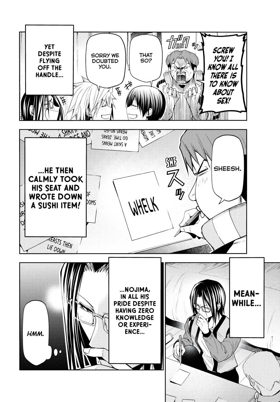 Read Grand Blue Dreaming EN Manga Online