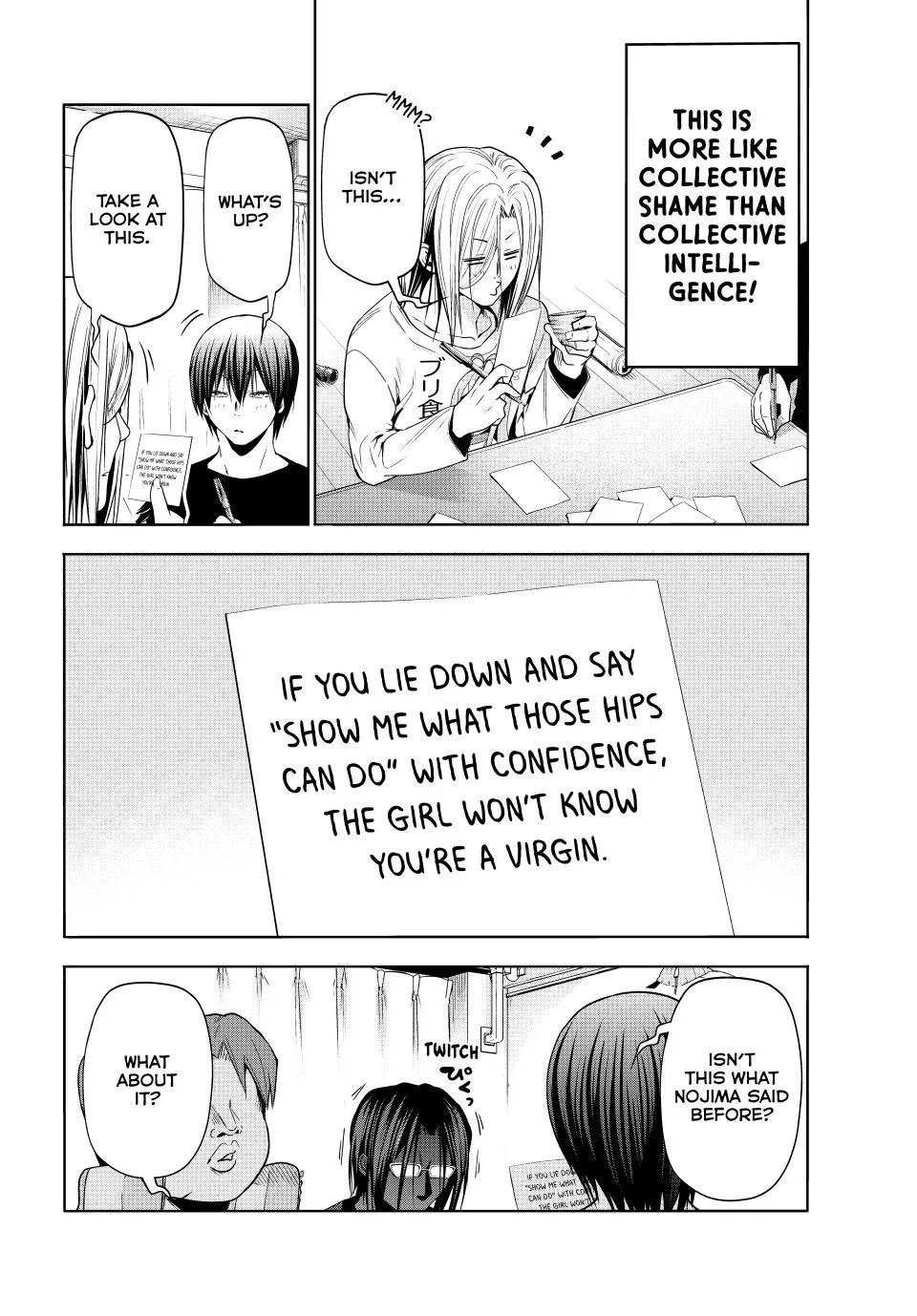 Read Grand Blue Dreaming EN Manga Online