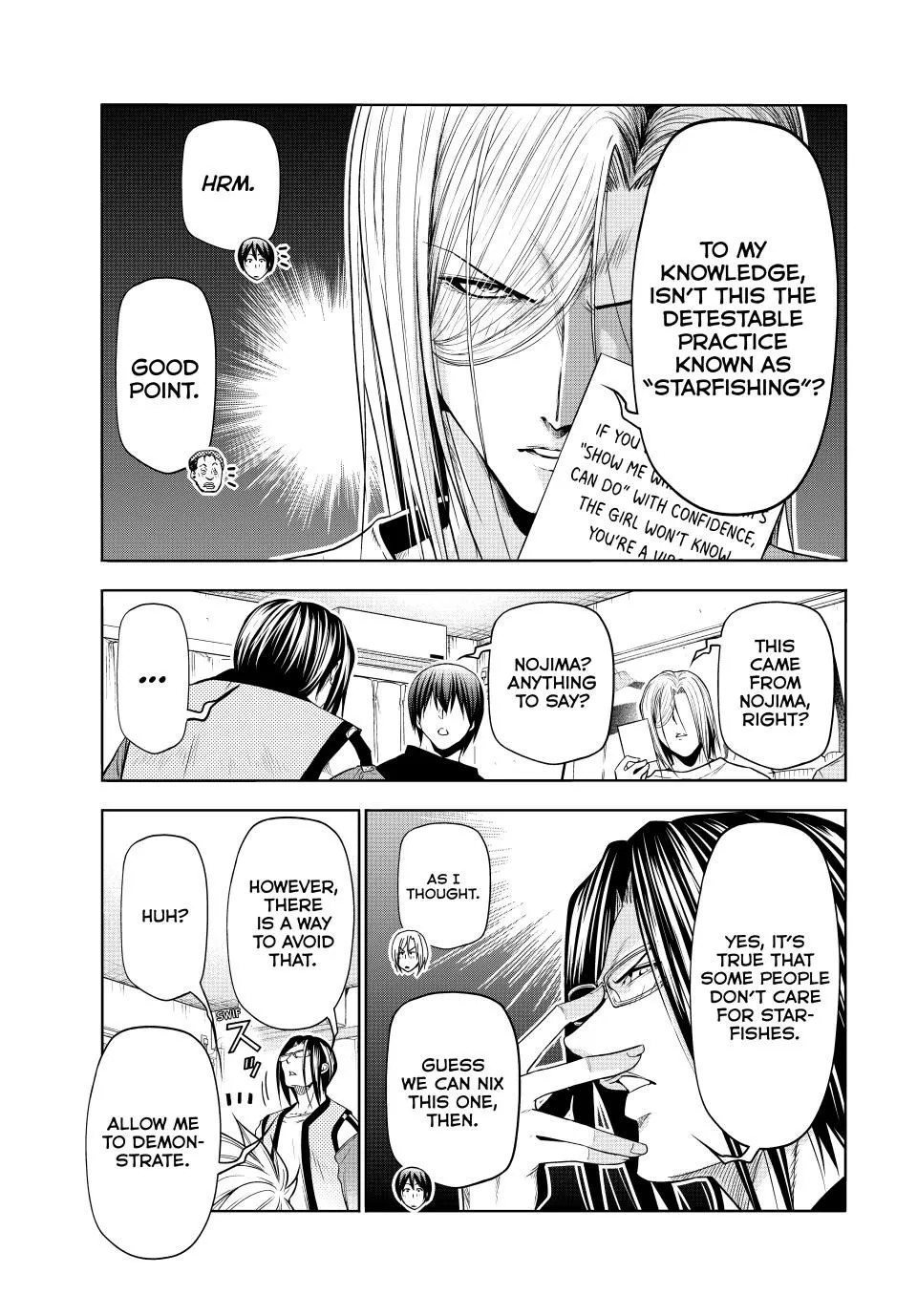 Read Grand Blue Dreaming EN Manga Online