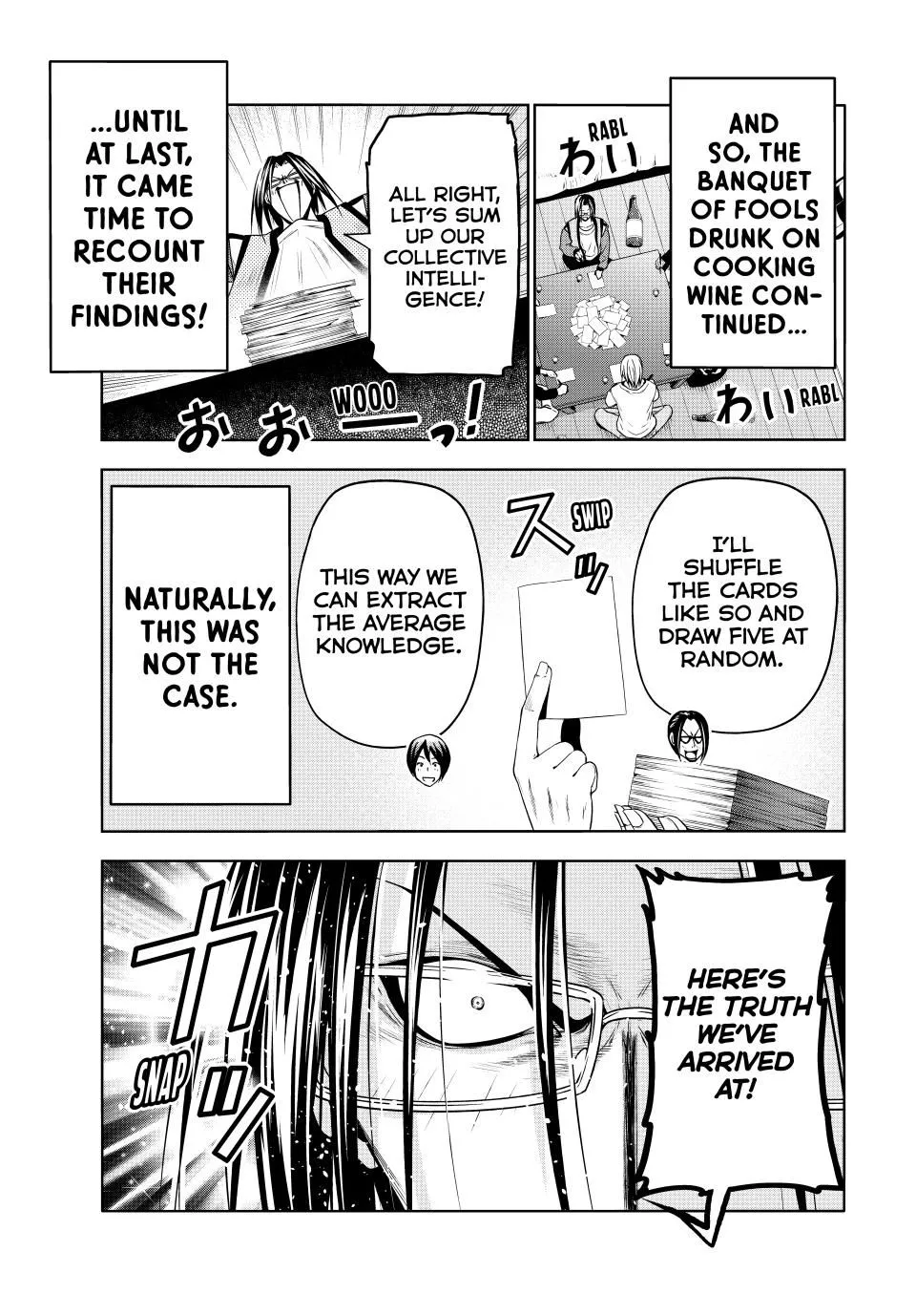 Read Grand Blue Dreaming EN Manga Online