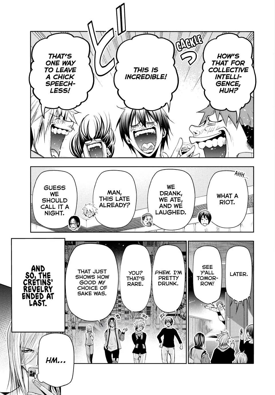 Read Grand Blue Dreaming EN Manga Online