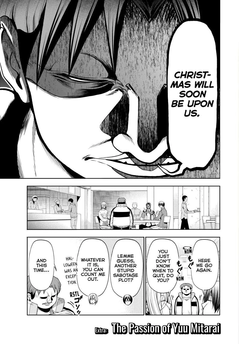 Read Grand Blue Dreaming EN Manga Online