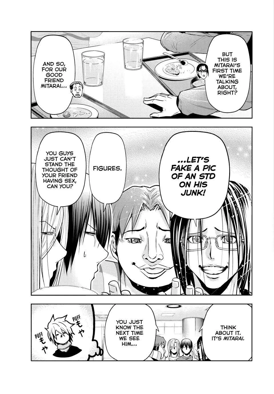 Read Grand Blue Dreaming EN Manga Online