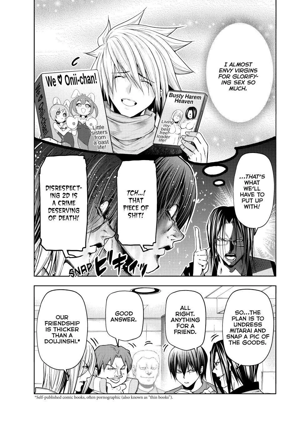 Read Grand Blue Dreaming EN Manga Online