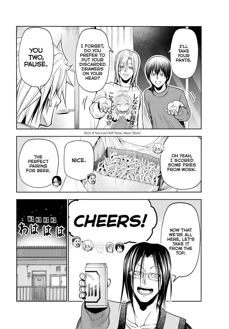 Read Grand Blue Dreaming EN Manga Online