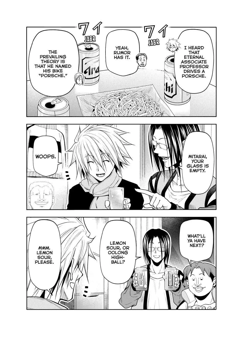 Read Grand Blue Dreaming EN Manga Online