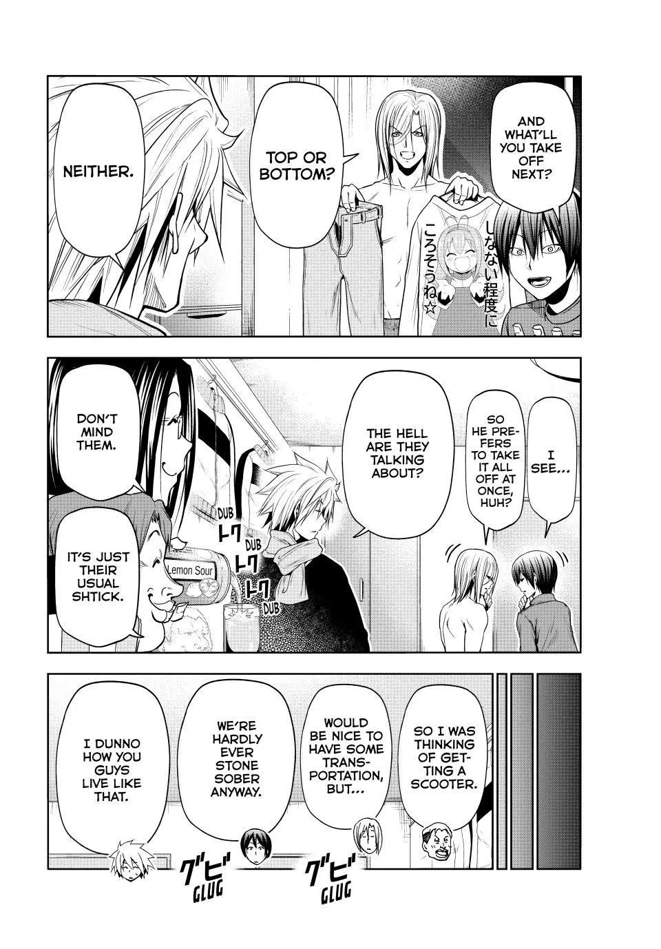 Read Grand Blue Dreaming EN Manga Online