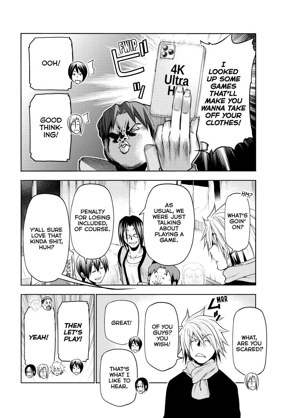 Read Grand Blue Dreaming EN Manga Online
