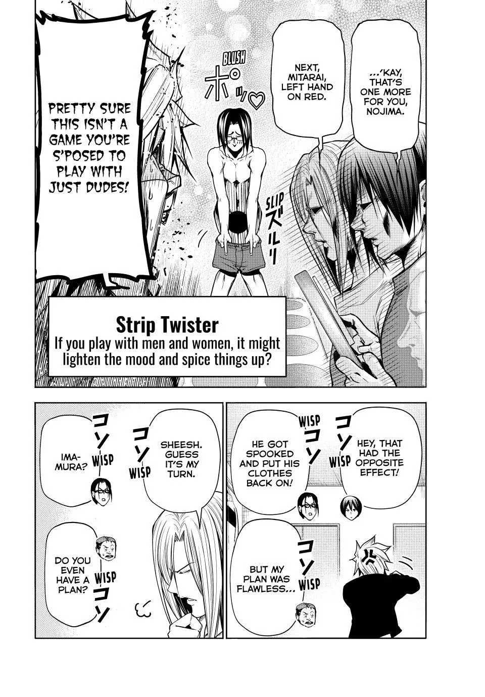 Read Grand Blue Dreaming EN Manga Online