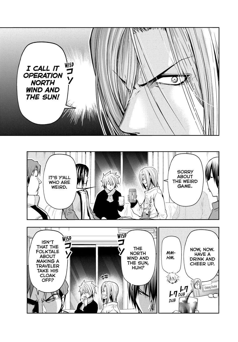 Read Grand Blue Dreaming EN Manga Online