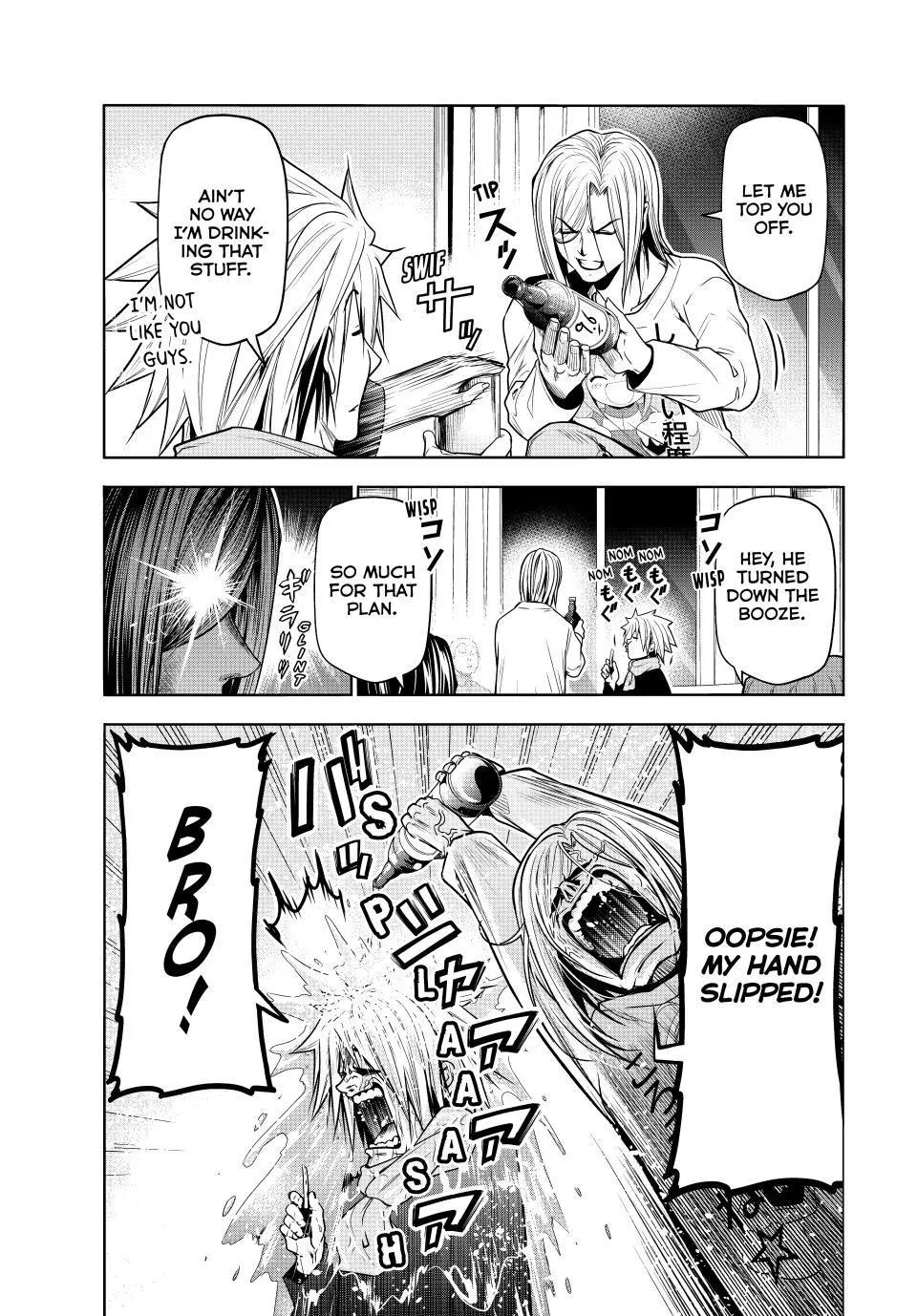 Read Grand Blue Dreaming EN Manga Online