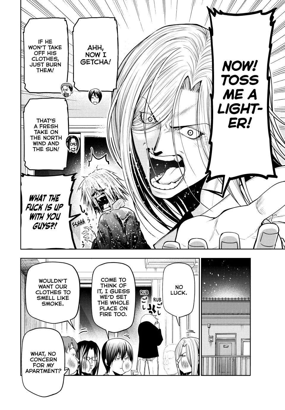 Read Grand Blue Dreaming EN Manga Online