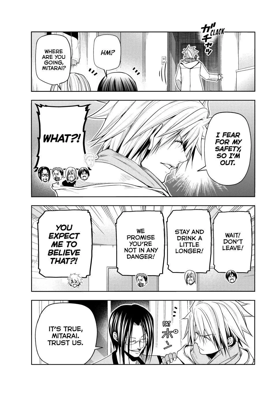 Read Grand Blue Dreaming EN Manga Online
