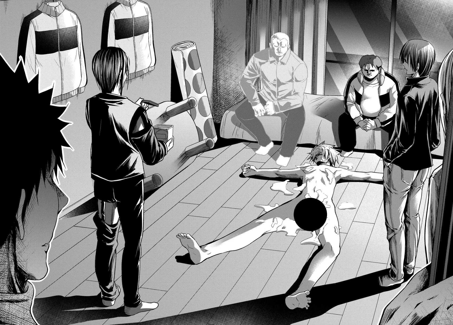 Read Grand Blue Dreaming EN Manga Online