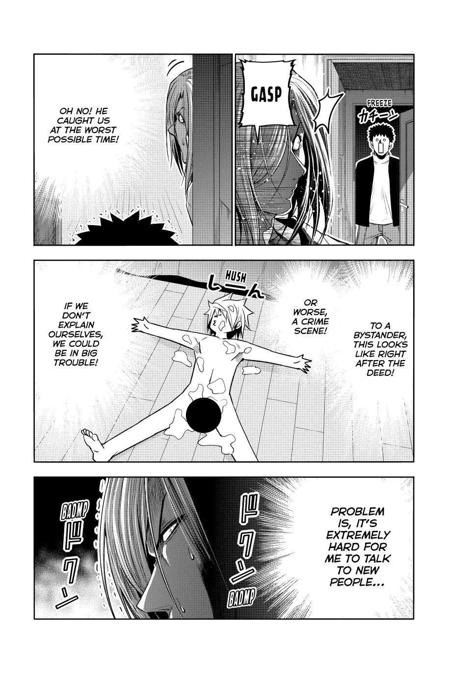 Read Grand Blue Dreaming EN Manga Online