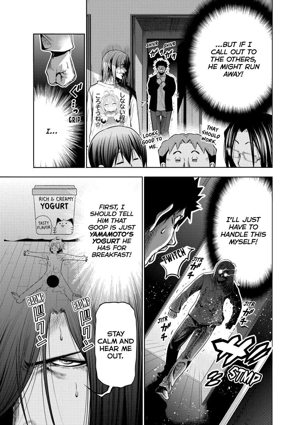 Read Grand Blue Dreaming EN Manga Online