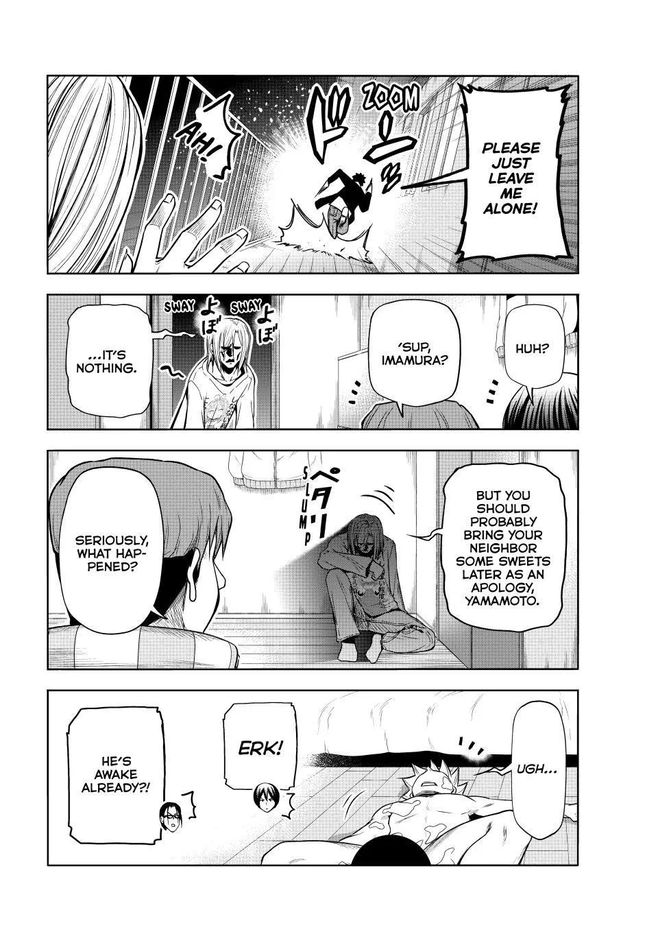 Read Grand Blue Dreaming EN Manga Online