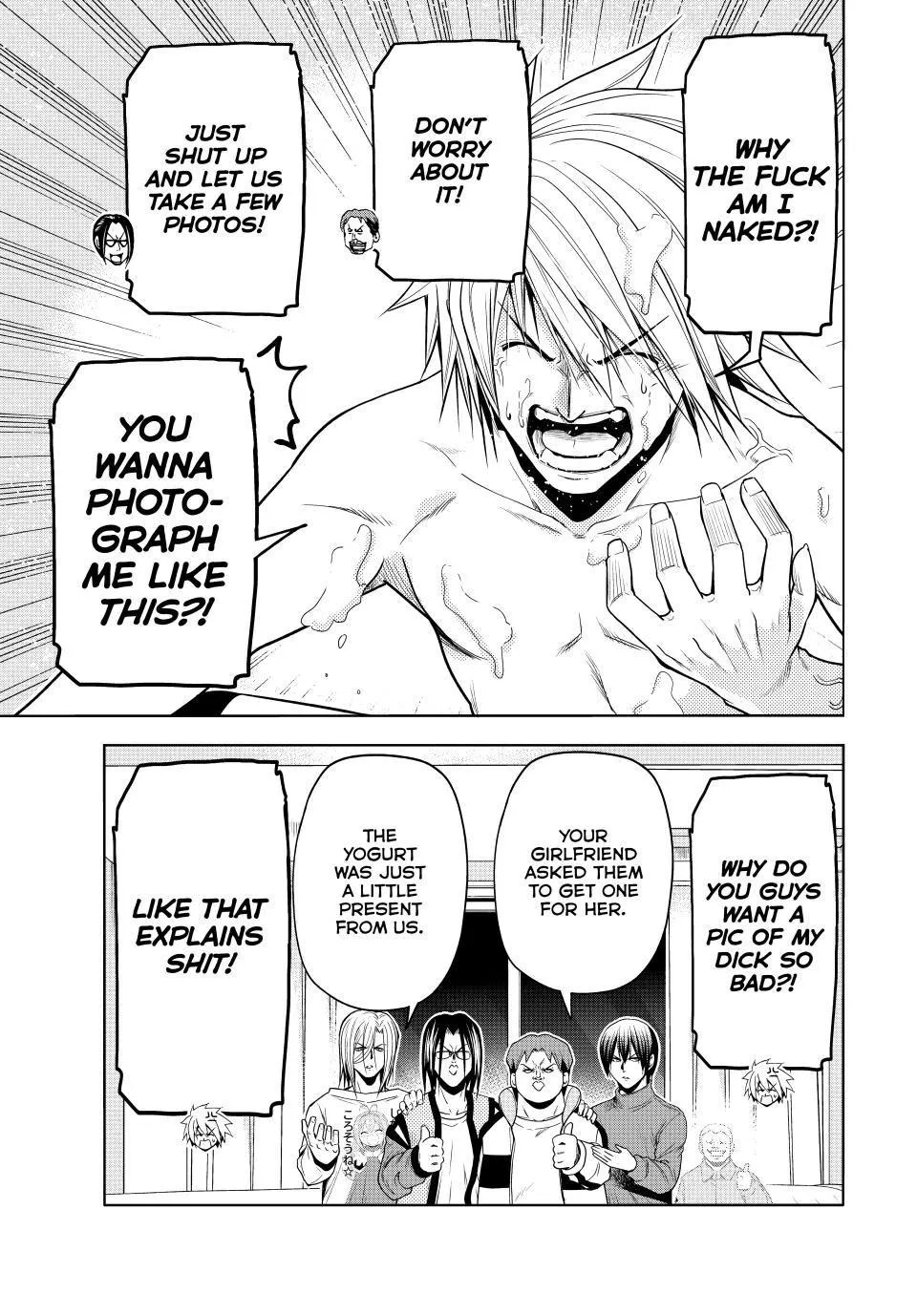 Read Grand Blue Dreaming EN Manga Online