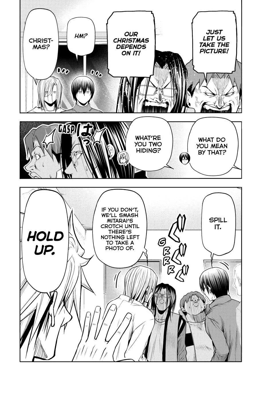 Read Grand Blue Dreaming EN Manga Online