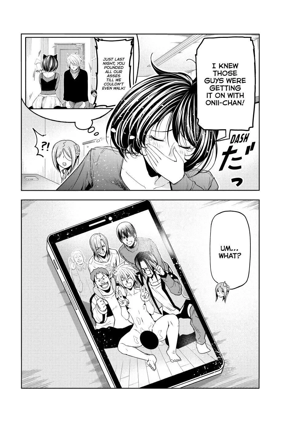 Read Grand Blue Dreaming EN Manga Online