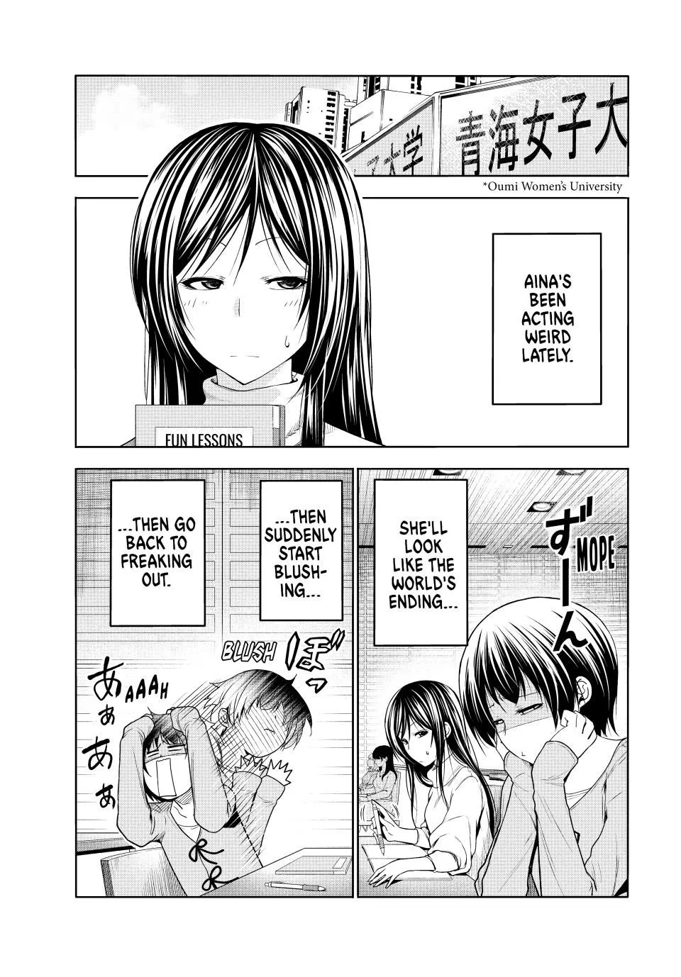 Read Grand Blue Dreaming EN Manga Online