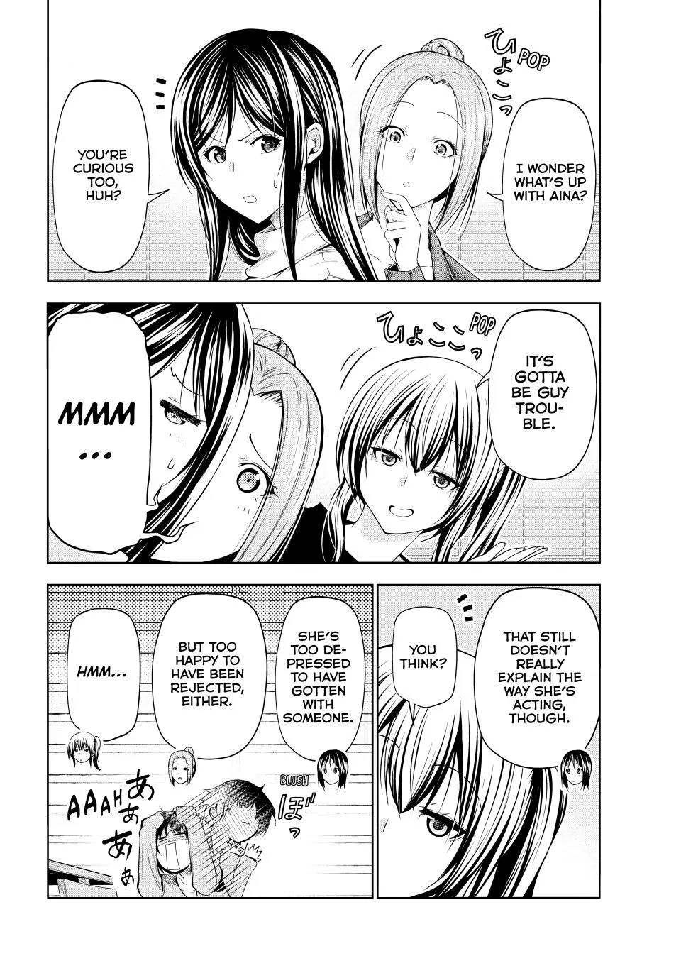 Read Grand Blue Dreaming EN Manga Online
