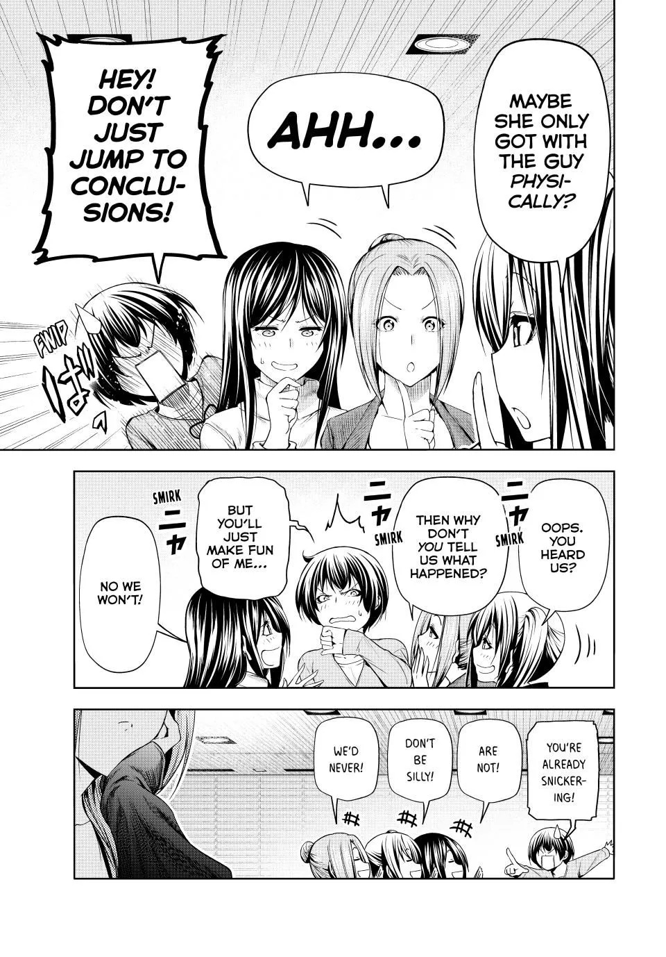 Read Grand Blue Dreaming EN Manga Online