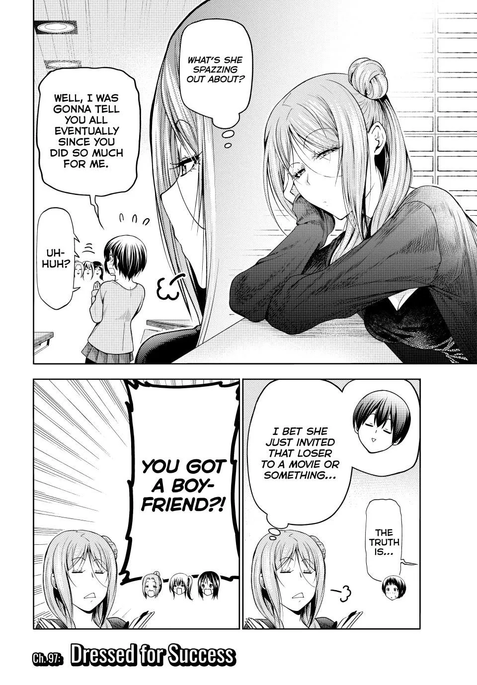 Read Grand Blue Dreaming EN Manga Online