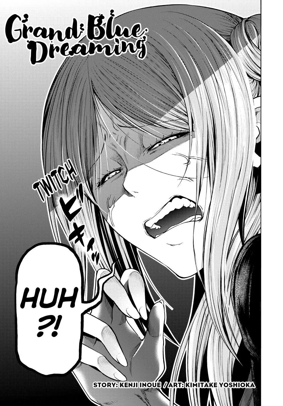 Read Grand Blue Dreaming EN Manga Online