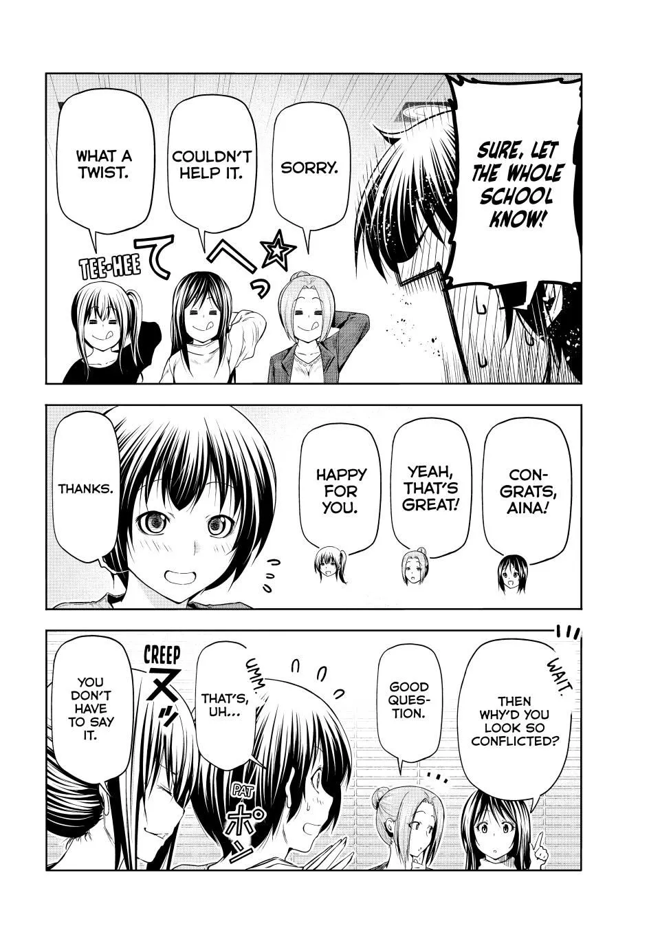 Read Grand Blue Dreaming EN Manga Online
