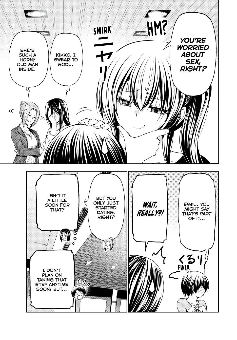 Read Grand Blue Dreaming EN Manga Online