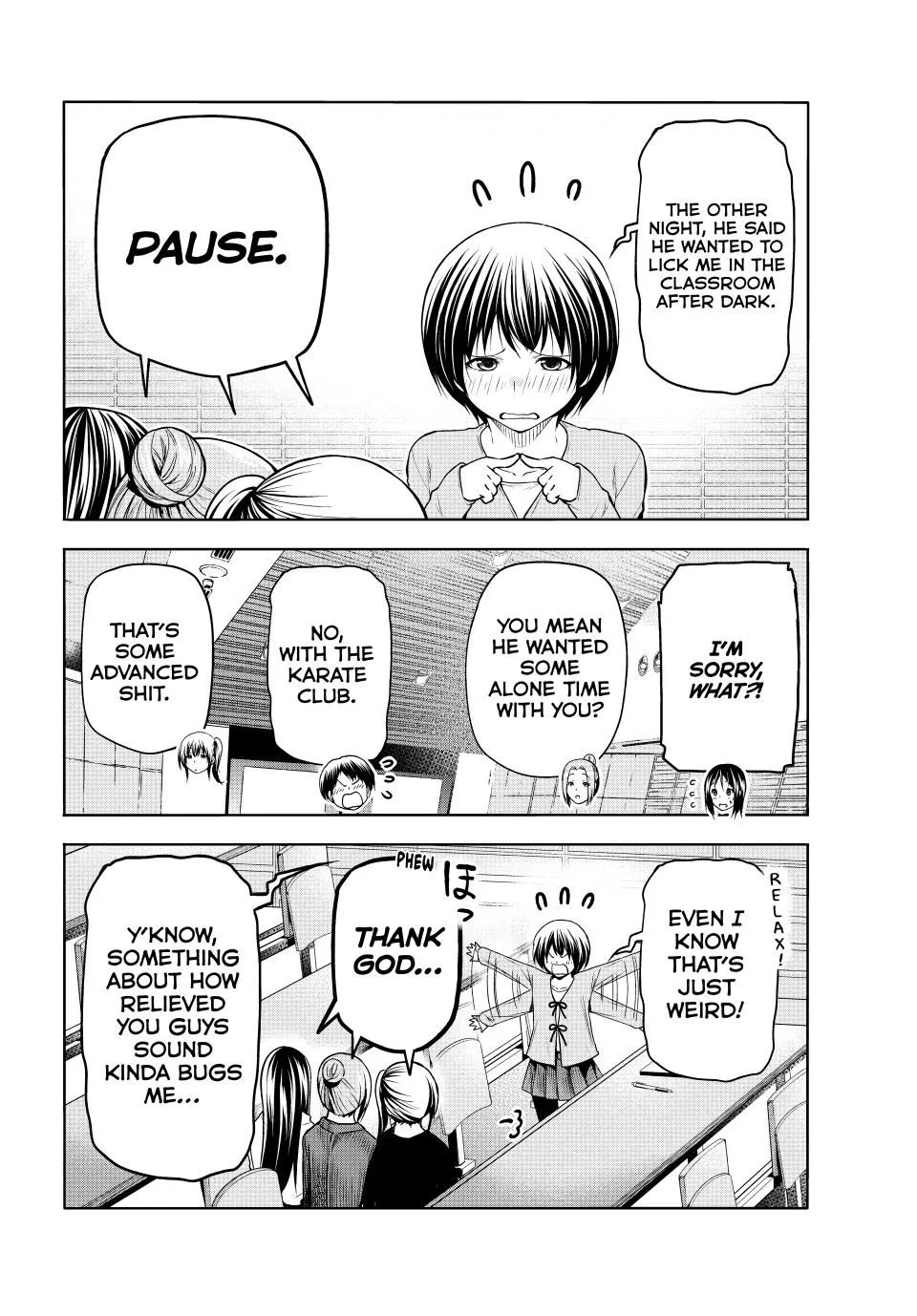 Read Grand Blue Dreaming EN Manga Online