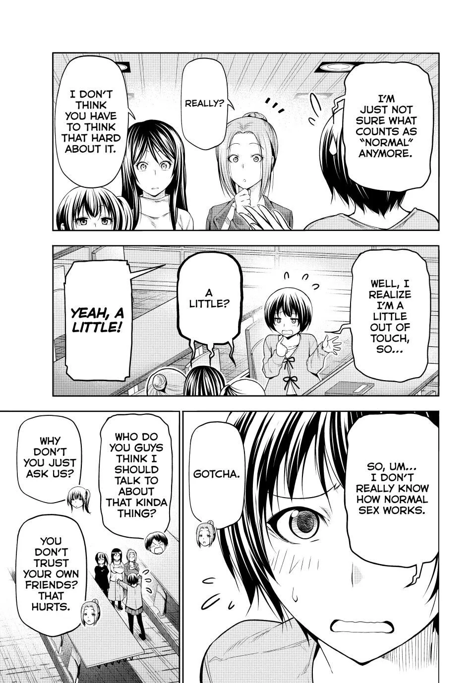 Read Grand Blue Dreaming EN Manga Online