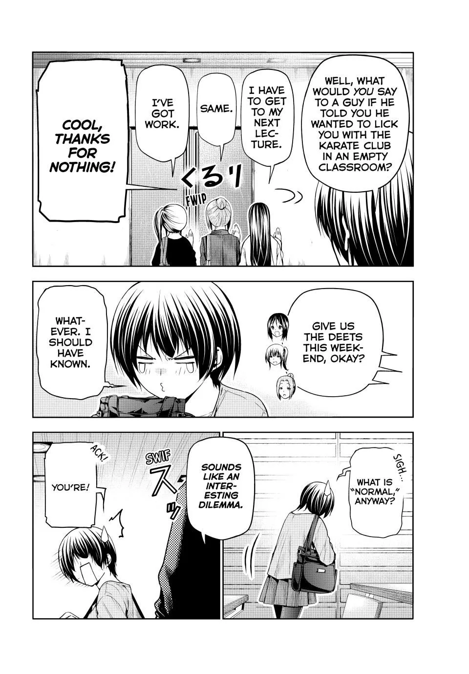 Read Grand Blue Dreaming EN Manga Online