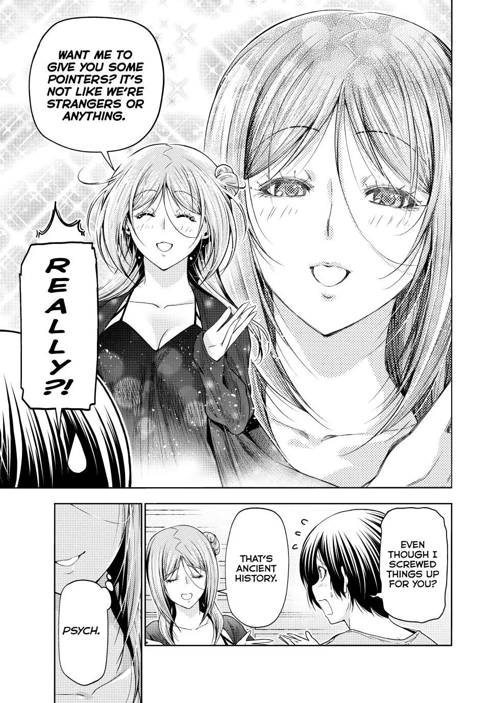 Read Grand Blue Dreaming EN Manga Online